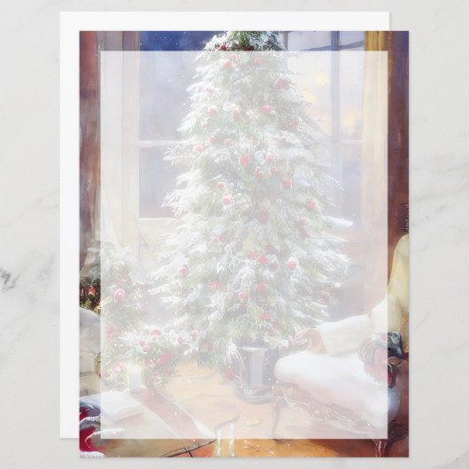 Alter Weihnachtsbaum (Vorne/Hinten)