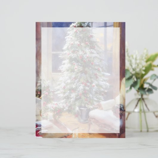 Alter Weihnachtsbaum (Stehend Vorderseite)