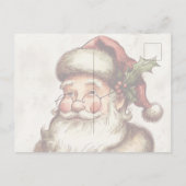 Alter Weihnachtsmann Postkarte (Rückseite)