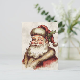 Alter Weihnachtsmann Postkarte