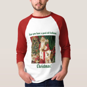 Alter Weihnachtsmann-T - Shirt