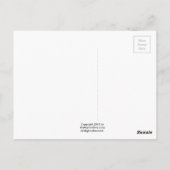 ALTER WEIN GETRÄNKEN - DATUM JUNGE MÄNNER POSTKARTE (Rückseite)