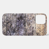 Alter, weißer Holzboden. Farbfärbung d Case-Mate iPhone Hülle (Rückseite (Horizontal))