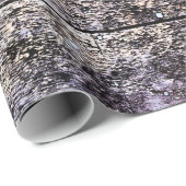 Alter, weißer Holzboden. Farbfärbung d Geschenkpapier (Rolleneckpunkt)