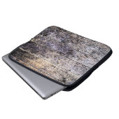 Alter, weißer Holzboden. Farbfärbung d Laptopschutzhülle (Vorne Knopf)
