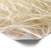 Alter Weltvater Weihnachten Weihnachtsmann Portrai Poster (Ecke)