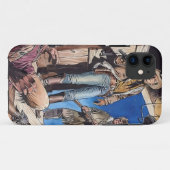 Alter Westen Case-Mate iPhone Hülle (Rückseite (Horizontal))