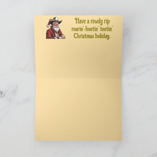 Alter Westen Karte (Innenseite)