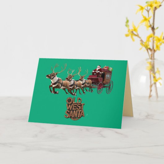 Alter Westen Karte (Gelbe Blume)