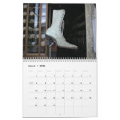 Alter Westen Montanas Kalender (Mär 2026)