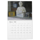 Alter Westen Montanas Kalender (Feb 2026)