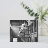 Alter Westen Postkarte (Stehend Vorderseite)