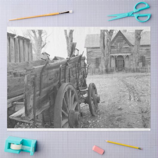 Alter Westen Seidenpapier (Basteln)