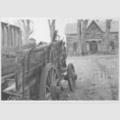 Alter Westen Seidenpapier (Vorderseite)