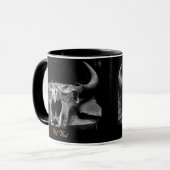 Alter Westen Tasse (Vorderseite Links)