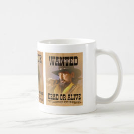 Alter Westen wollte Plakate Kaffeetasse