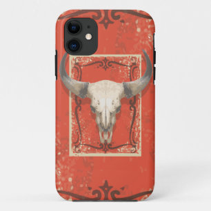 Alter Western-Kuhschädel Case-Mate iPhone Hülle