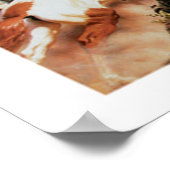 Alter Westsonntag Morgen Mini Art Print Poster (Ecke)