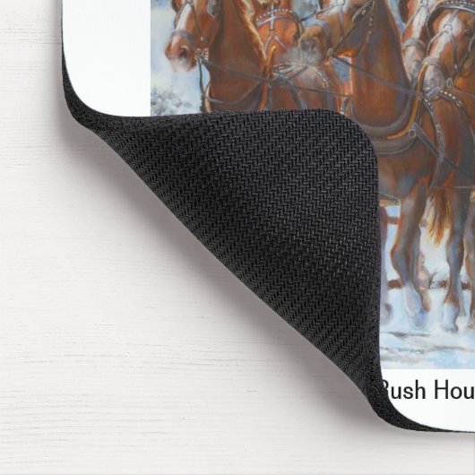 Alter WestStagecoach und Team Mousepad (Ecke)