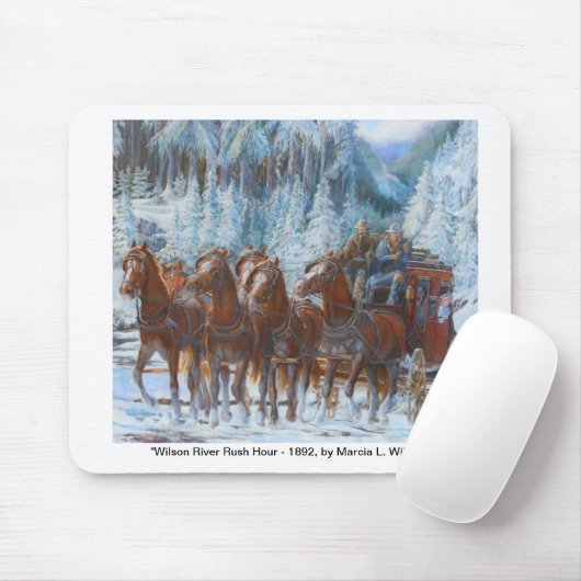 Alter WestStagecoach und Team Mousepad (Mit Mouse)