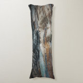 Alter Wetterschichten Eukalyptus Tree Blue Bark AU Seitenschläferkissen (Vorderseite Vertikal)