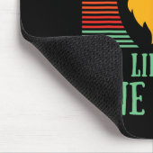 Alter wie ein schöner Zigarrenvater Tag Zigarrenra Mousepad (Ecke)