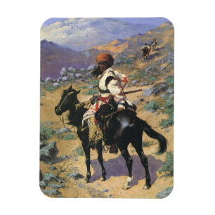 Alter Wilder Westen, Ein Indischer Trapper von Rem Magnet