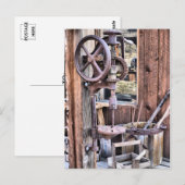 Alter Wildwest Western Postkarte (Vorne/Hinten)