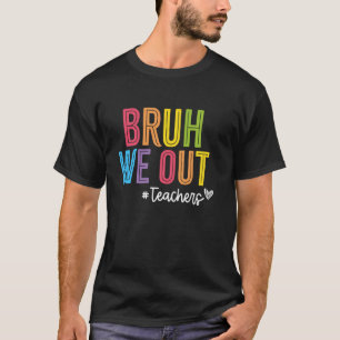 Alter wir hauen ab letzter Schultag Lehrer lustig T-Shirt