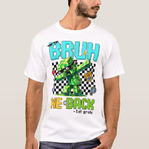 Alter wir sind zurück 1. Klasse Zurück zur Schule T-Shirt