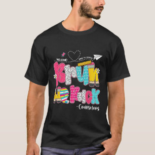 Alter, wir sind zurück Berater Willkommen zurück z T-Shirt