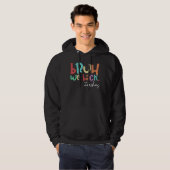 Alter, wir sind zurück Lehrer Hoodie (Vorne ganz)