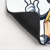 Alter wir sind zurück mousepad (Ecke)
