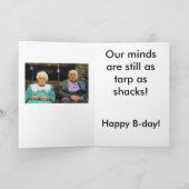 Alter Witz Karte (Innenseite)