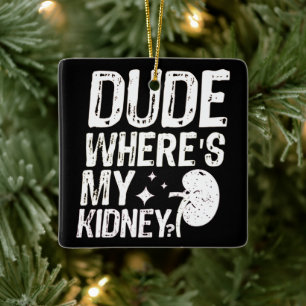 Alter Wo Ist Meine Niere Komm Wieder In Ordnung Ni Keramikornament