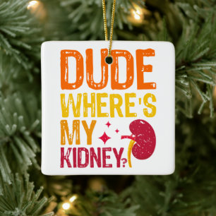 Alter, wo ist meine Nierentransplantation Nephrolo Keramikornament