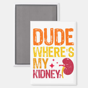 Alter, wo ist meine Nierentransplantation Nephrolo Magnet