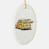 alter Woody Keramik Ornament (Rechts)