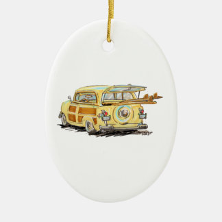 alter Woody Keramik Ornament