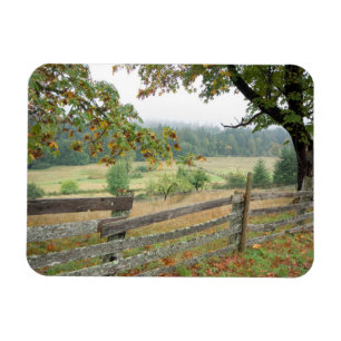 Alter Zaun auf einer Farm Magnet