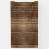 Alter Zaun Holz Hintergrund Vlogging YouTube Selfy Banner (Vertikal)