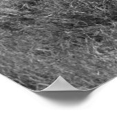 alter Zaun Poster (Ecke)