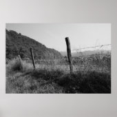 alter Zaun Poster (Vorne)