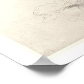 Alter Zedernbaum im botanischen Garten, Chelsea, 1 Poster (Ecke)