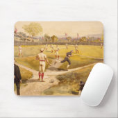 Alter Zeit-Basis-Ball Mousepad (Mit Mouse)