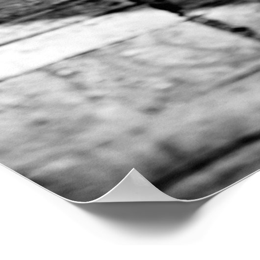 Alter Ziegelweg Poster (Ecke)