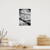 Alter Ziegelweg Poster (Küche)