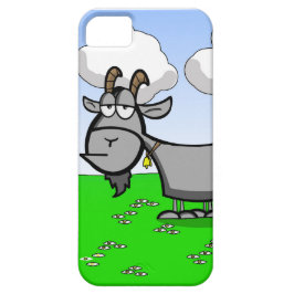 Alter Ziegen-Cartoon-Telefonkasten Case-Mate iPhone Hülle