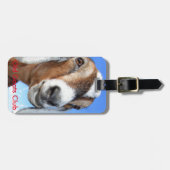 Alter Ziegen-Verein-Umbau Gepäckanhänger (Vorderseite horizontal)