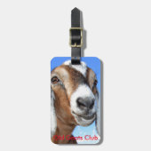 Alter Ziegen-Verein-Umbau Gepäckanhänger (Vorderseite vertikal)